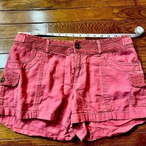 Maurice’s Mauve Shorts Women’s Size 5/6